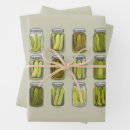 Search for christmas pickle wrapping paper Santa