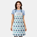 Search for seashell aprons Blue