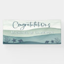 Search for modern minimalist wedding banners Watercolor