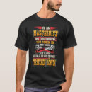 Search for machinist tshirts Saying