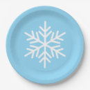 Search for snowflake plates White