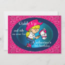 Search for cartoon horse invitations Western