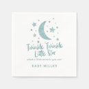 Recherche de mint serviettes Baby shower garçon