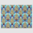 Search for stained glass window tissue paper Pattern