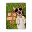 Recherche de 40 ans magnets Humour
