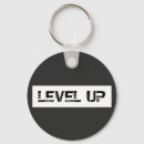 Search for trying rounded keychains Saying
