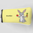 Search for carrot golf head covers Cute