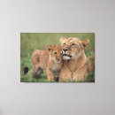 Search for kenya canvas prints Animals in the wild