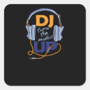 Search for hip hop dj stickers Vintage