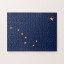 Recherche de uni états puzzles Drapeau