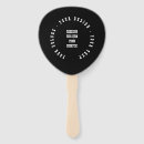 Search for halloween hand fans Black