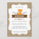 Search for foxy birthday invitations For kids