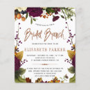 Search for fall bridal brunch invitations Flowers