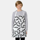 Search for kids party aprons Spooky