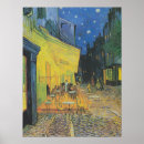 Search for cafe terrace at night posters Post impressionism