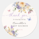 Search for bright butterfly stickers Blue