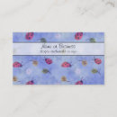 Search for daisy pattern business cards Pink
