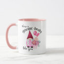 Search for love is in the air mugs Valentine