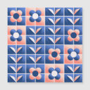 Search for stylized flowers cards Geometric