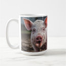 Search for happy pig mugs Funny