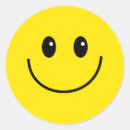 Recherche de visage souriant jaune Bonheur