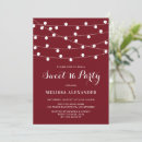 Recherche de whimsical 16ans anniversaire invitations Sweet sixteen