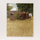 Search for farm tractor puzzles Antique