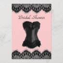 Recherche de corsets invitations Mariée