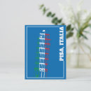 Search for leaning tower of pisa postcards Italian flag