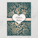 Search for damask rehearsal dinner invitations Floral