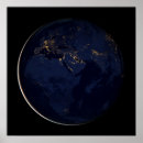 Search for satellite map posters Earth