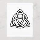 Recherche de celtic knot cartes postales Triquetra