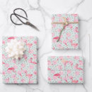 Search for paradise wrapping paper Plumeria
