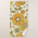 Search for 1970s bath towels Flower