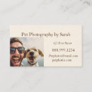 Search for funny photography business cards Cat