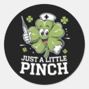 Search for pinch stickers Irish