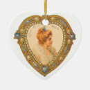 Recherche de coeur floral ornements Girly