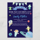 Search for drive thru baby shower invitations Watercolor