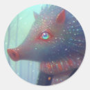 Search for winter pig stickers Cute