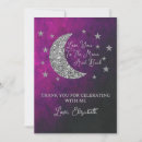 Search for moon thank you cards Under the stars