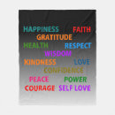 Search for positivity blankets Good vibes