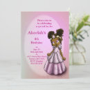 Recherche de afro américain invitations Girl