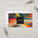 Recherche de multicolore cartes visite Artiste