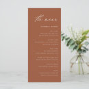 Search for handwritten wedding menus Boho