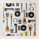 Recherche de instruments de musique puzzles Illustration