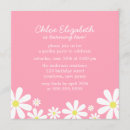 Search for daisy 1st birthday invitations Flowers