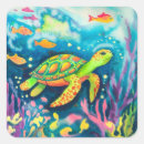 Search for painted turtle stickers Beach