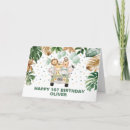 Search for jungle safari birthday cards Wild