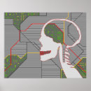 Recherche de cerveaux posters Crâne