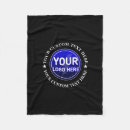 Search for company logo blankets Create your own